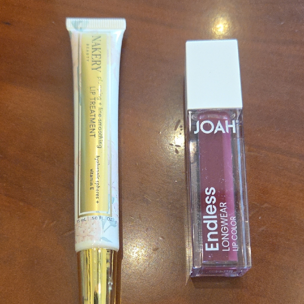 Joah Endless Longwear Lip Color And Nakery Lip Plumper
